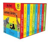 My First English-Arabic Learning Library: Bilingual of 10 Picture Books for Kids - Covers Basic Concepts and Everyday Topics - Wonder House Books - 9789358568875