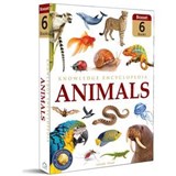 Animals - Collection of 6 Books : Knowledge Encyclopedia For Children - Wonder House Books - 9789362145284