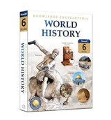 World History - Collection of 6 Books : Knowledge Encyclopedia For Children - Wonder House Books - 9789362146700