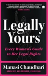Legally Yours - Manasi Chaudhari - 9789365697865