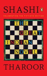 The Great Indian Novel - Shashi Tharoor - 9789373038049