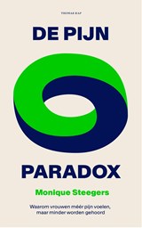 De pijnparadox - Monique Steegers - 9789400413610