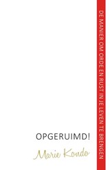 Opgeruimd! - Marie Kondo - 9789400505629
