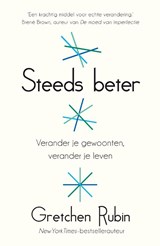 Steeds beter - Gretchen Rubin - 9789400506121