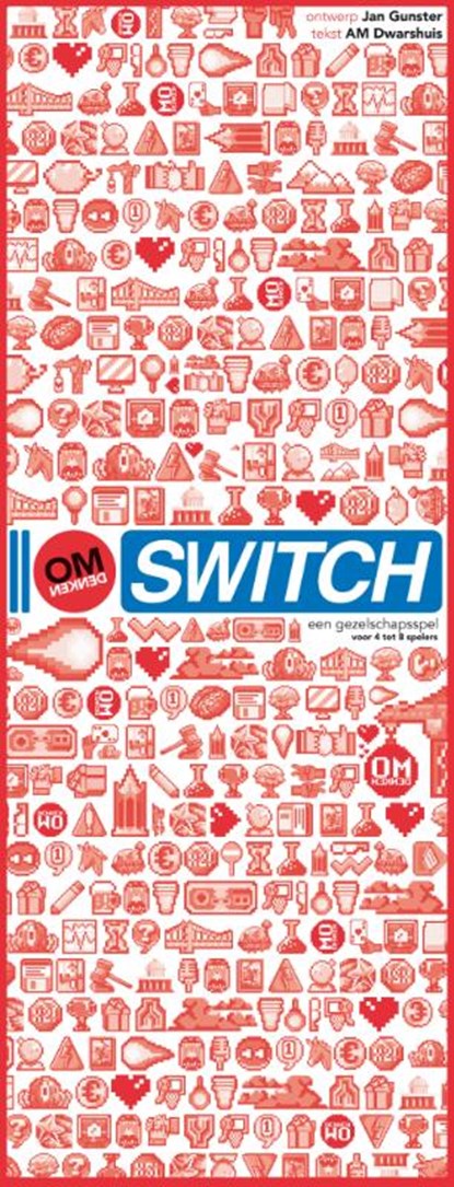 Omdenken - Switch, Spel - Gebonden - 9789400513426