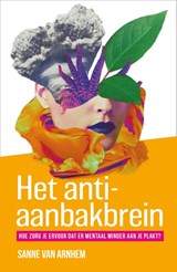 Het anti-aanbakbrein - Sanne van Arnhem - 9789400515352