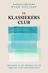 De klassiekersclub - Ryan Holiday - 9789400516106