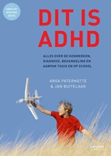 Dit is ADHD - Jan Buitelaar ; Arga Paternotte - 9789401404280