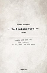 De testamenten - Frank Wouters - 9789401424462