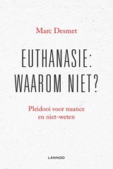 Euthanasie: waarom niet? - Marc Desmet - 9789401427746