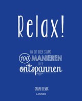 Relax! - Sarah Devos - 9789401430647
