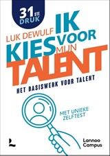 Ik kies voor mijn talent - Luk Dewulf - 9789401436557