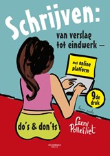Schrijven: van verslag tot eindwerk - Leen Pollefliet - 9789401452595