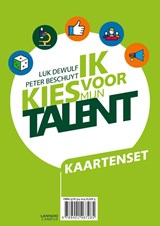 Talentenkaartjes volwassenen (nieuwe editie) - Luk Dewulf ; Peter Beschuyt - 9789401467285