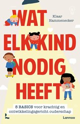 Wat elk kind nodig heeft - Klaar Hammenecker - 9789401470841