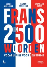 Frans in 2500 woorden - Serge Verlinde ; Karen Janssens ; Stéphane Ostyn - 9789401481465