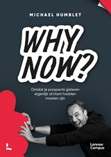 Why now? - Michael Humblet - 9789401487573