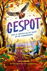 Gespot - Jack & Twitch en de jacht op de lammergier - M.G. Leonard - 9789401489560