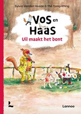 Uil maakt het bont - Sylvia Vanden Heede - 9789401489836