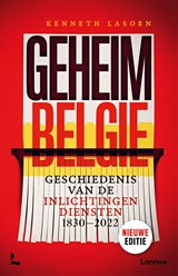 Geheim België - Kenneth Lasoen - 9789401490511