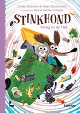 Stinkhond terug in de tijd - Colas Gutman - 9789401491143