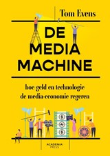 De mediamachine - Tom Evens - 9789401492713