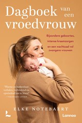 Dagboek van een vroedvrouw - Elke Notebaert - 9789401493703