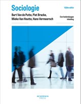 Sociologie - Piet Bracke ; Bart Van de Putte ; Mieke Van Houtte ; Hans Vermeersch - 9789401495103