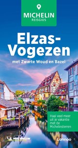 Elzas-Vogezen - Michelin Editions - 9789401498555