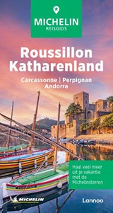 Michelin Reisgids Roussillon- Katharenland - Michelin - 9789401498586