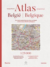 Topografische Atlas van België/Atlas Topographique de Belgique - Nationaal Geografisch Instituut Brussel - 9789401498791