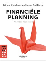 Financiële planning - Mirjam Knockaert ; Steven De Klerck - 9789401499163