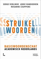 Struikelwoorden - Serge Verlinde ; Lorie Vandooren ; Rosanne Ceuppens - 9789401499323