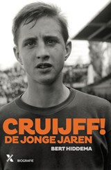Cruijff! De jonge jaren - Bert Hiddema - 9789401606905