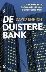 De duistere bank - David Enrich - 9789401612487