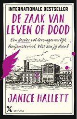 De zaak van leven of dood - Janice Hallett - 9789401620017