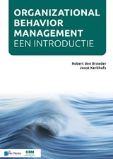 Organizational Behavior Management - Een introductie - Robert den Broeder ; Joost Kerkhofs - 9789401806541