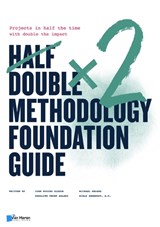 Half Double Foundation Guide - Half Double Institute - 9789401808354