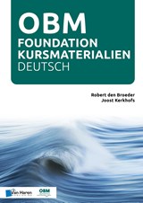OBM Foundation Kursmaterialien-Deutsch - Robert den Broeder ; Joost Kerkhofs - 9789401808491