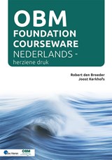 OBM Foundation Courseware Nederlands - Joost Kerkhofs ; Robert den Broeder - 9789401809498