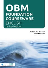 OBM Foundation Courseware – English – Revised edition - Joost Kerkhofs ; Robert den Broeder - 9789401809528