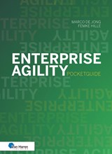 Enterprise Agility - Pocketguide - Marco de Jong ; Femke Hille - 9789401811002