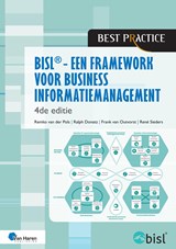BiSL – Een framework voor business informatiemanagement - Remko van der Pols ; Ralph Donatz ; Frank van Outvorst ; René Sieders - 9789401811484
