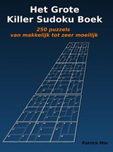 Het Grote Killer Sudoku Boek - Patrick Min - 9789402113662