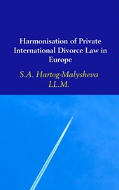 Harmonisation of Private International Divorce Law in Europe