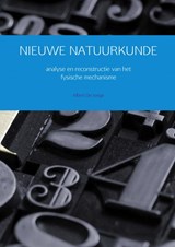 Nieuwe natuurkunde - Albert De Jonge - 9789402126969