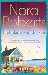Het blauw van de baai - Nora Roberts - 9789402308037