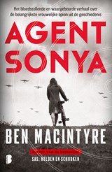 Agent Sonya - Ben Macintyre - 9789402316193
