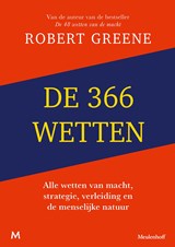 De 366 wetten - Robert Greene - 9789402318845