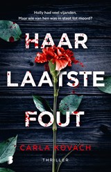 Haar laatste fout - Carla Kovach - 9789402320558